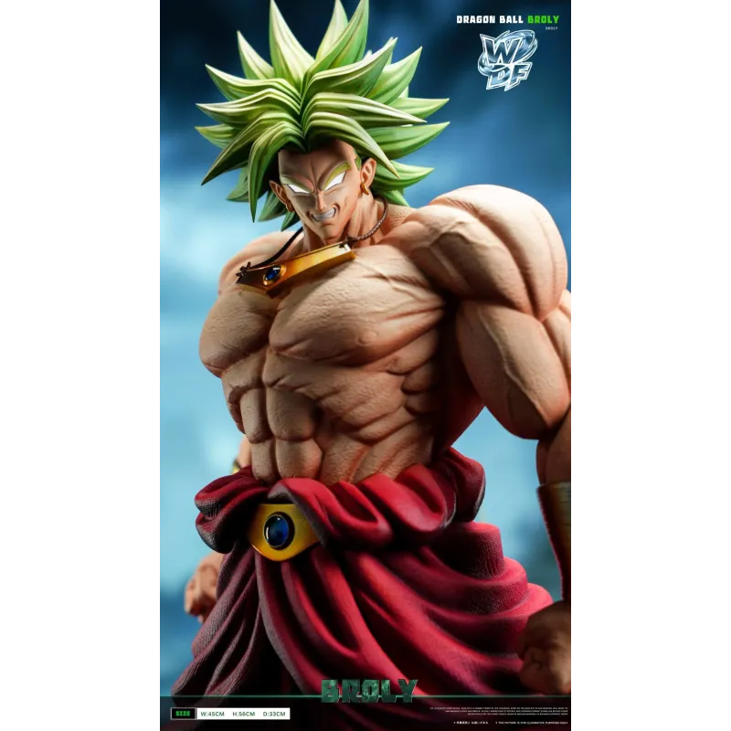 Dragon Ball Z Broly WDF Studio - Buy Now