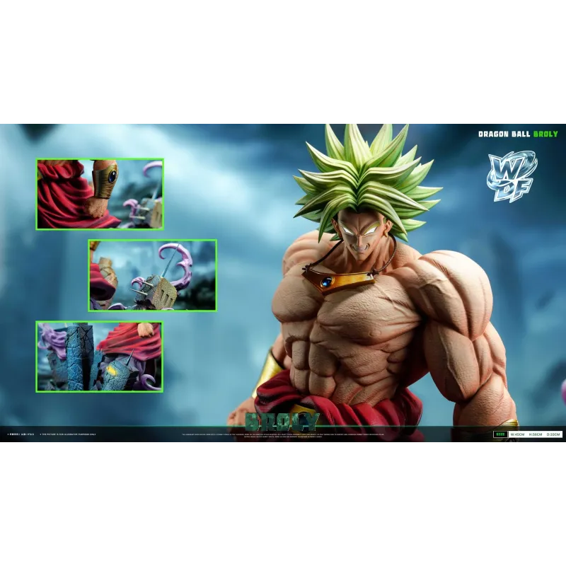 Dragon Ball Z Broly WDF Studio - Buy Now
