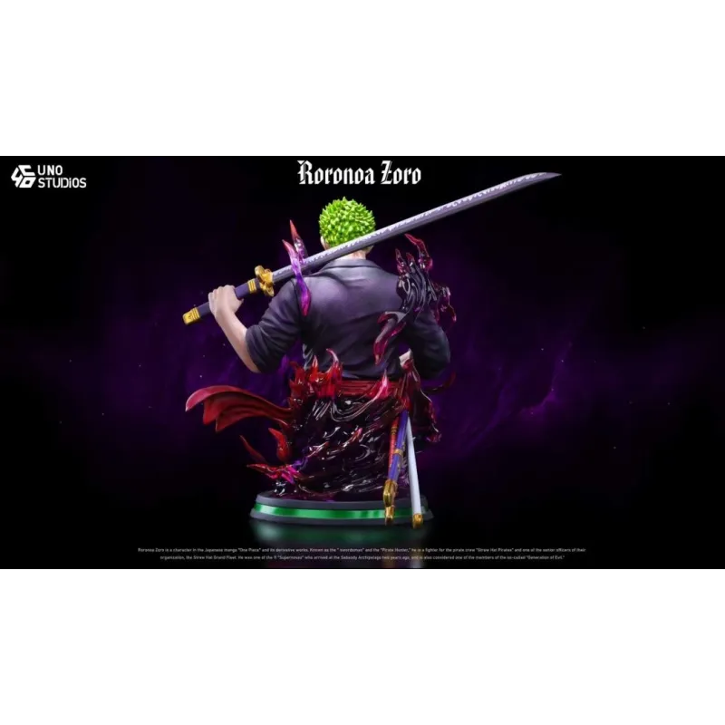 One Piece Zoro Bust V2 UNO Studio - Compra Ahora