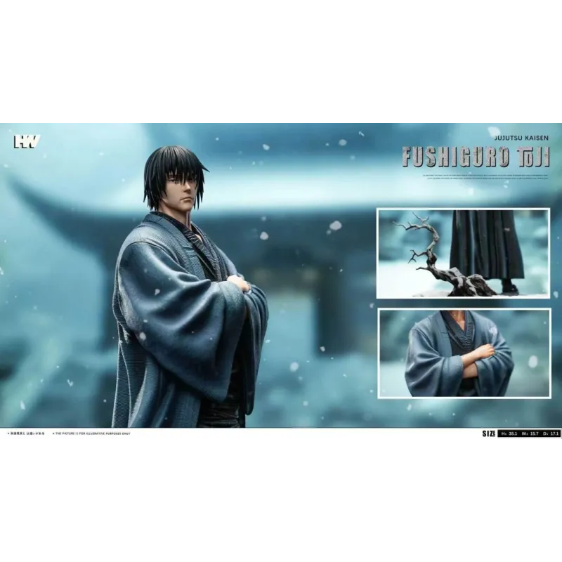 Jujutsu Kaisen Toji Fushiguro HW Studio - Buy Now