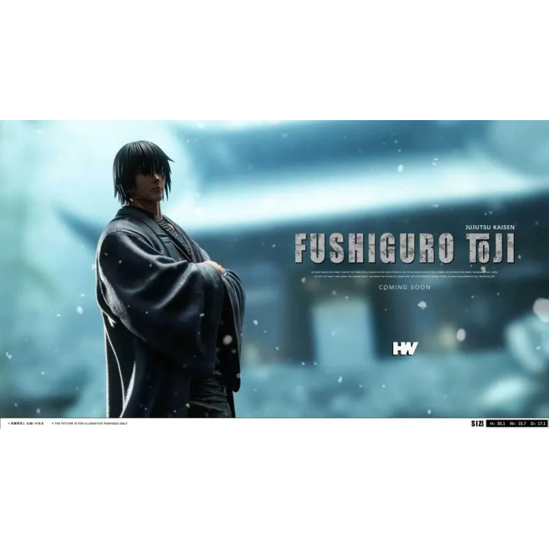 Jujutsu Kaisen Toji Fushiguro HW Studio - Buy Now