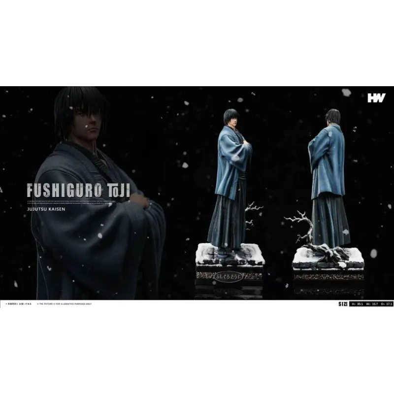 Jujutsu Kaisen Toji Fushiguro HW Studio - Buy Now