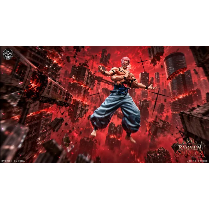 Jujutsu Kaisen Ryomen Sukuna JJKing Studio - Buy Now