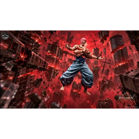 Jujutsu Kaisen Ryomen Sukuna JJKing Studio - Buy Now