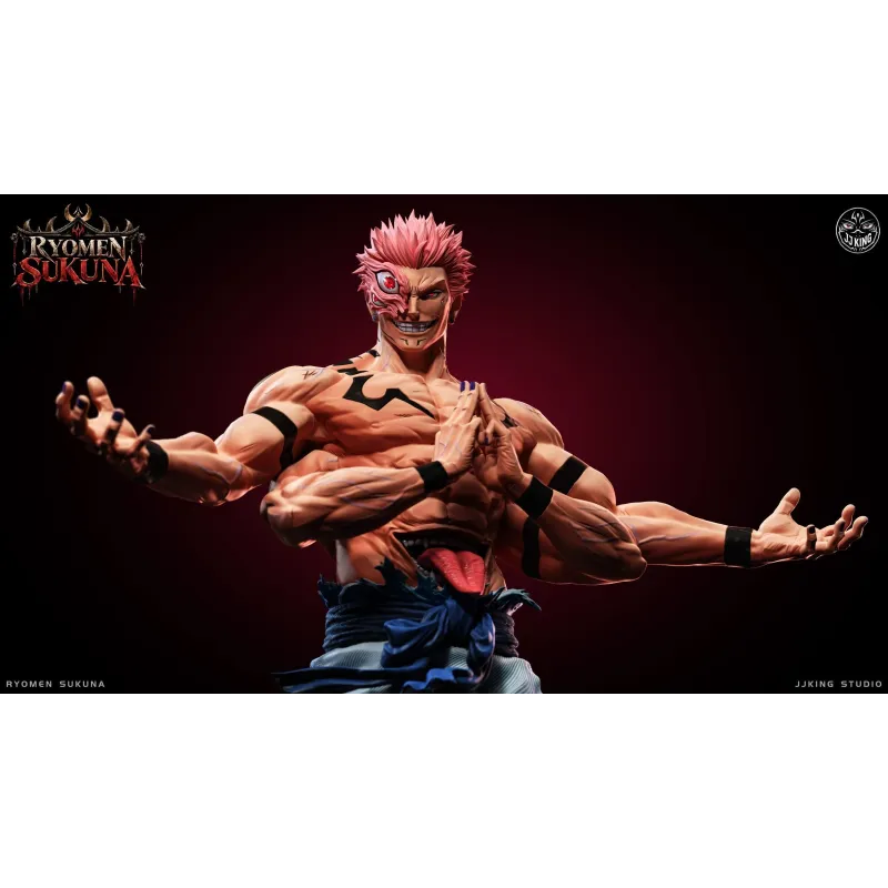 Jujutsu Kaisen Ryomen Sukuna JJKing Studio - Buy Now
