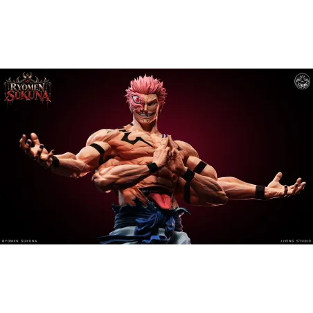 Jujutsu Kaisen Ryomen Sukuna JJKing Studio - Buy Now