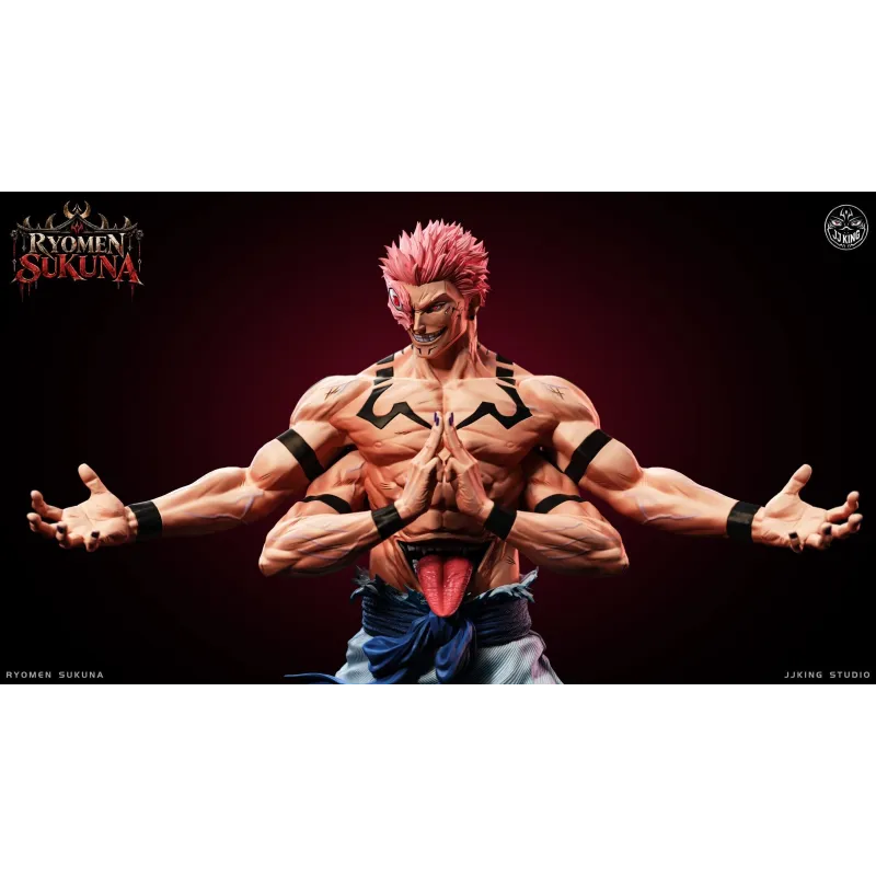 Jujutsu Kaisen Ryomen Sukuna JJKing Studio - Buy Now