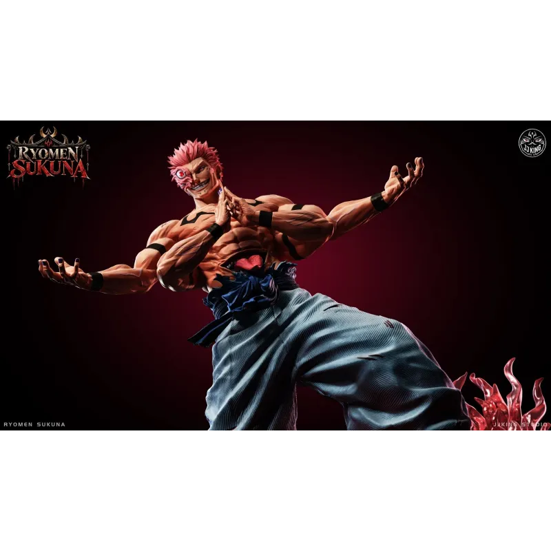 Jujutsu Kaisen Ryomen Sukuna JJKing Studio - Buy Now