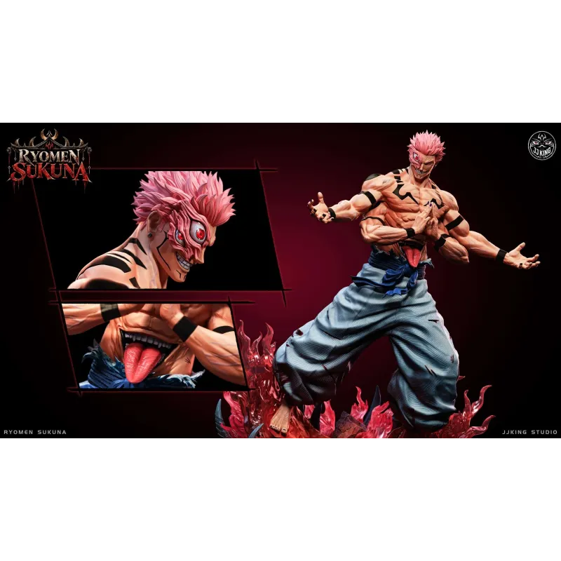 Jujutsu Kaisen Ryomen Sukuna JJKing Studio - Buy Now