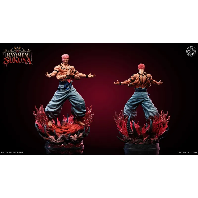 Jujutsu Kaisen Ryomen Sukuna JJKing Studio - Buy Now