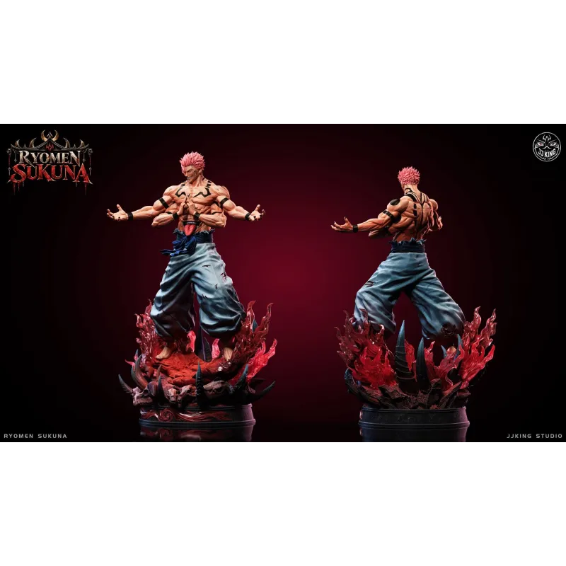 Jujutsu Kaisen Ryomen Sukuna JJKing Studio - Buy Now