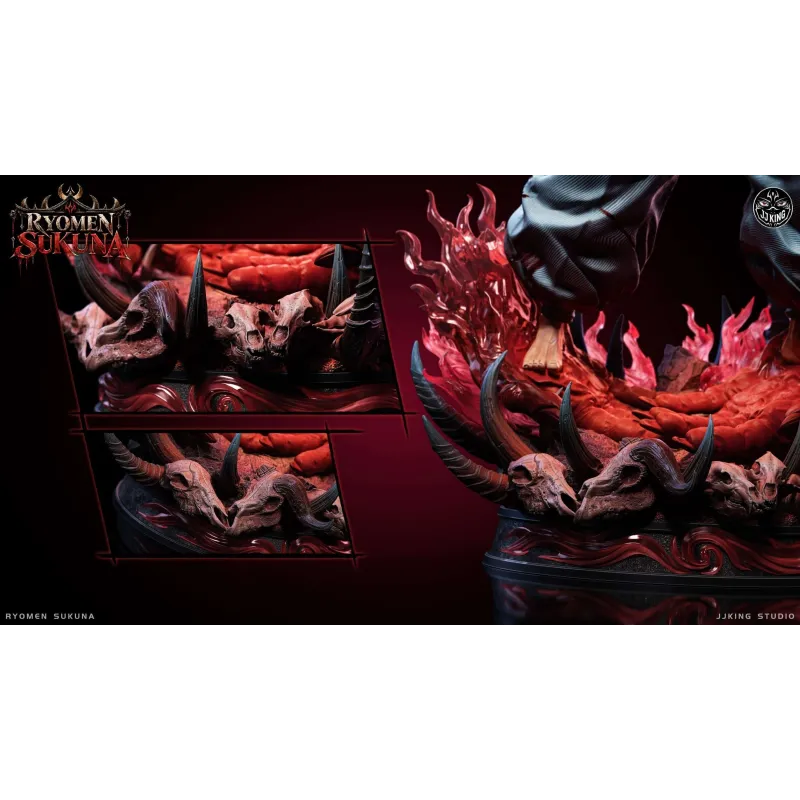 Jujutsu Kaisen Ryomen Sukuna JJKing Studio - Buy Now
