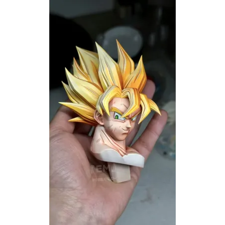 Dragon Ball Z Goku Bust Instant Transmission EM Studio - Buy Now