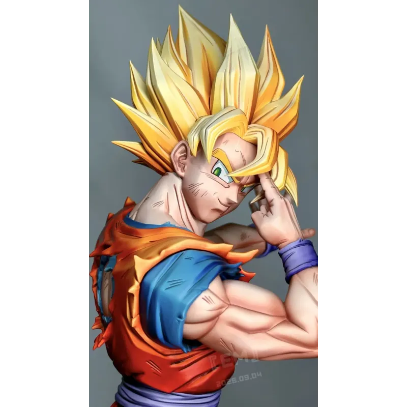 Dragon Ball Z Goku Bust Instant Transmission EM Studio - Buy Now