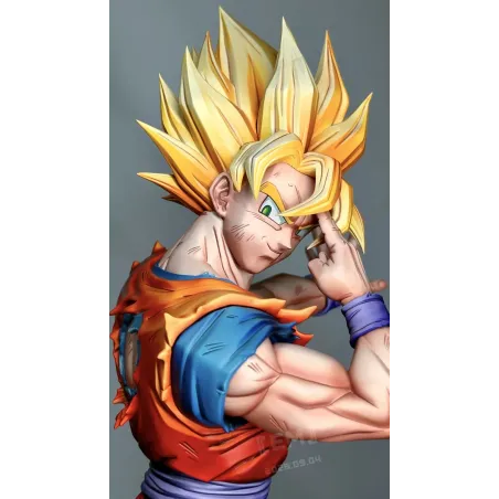 Dragon Ball Z Goku Bust Instant Transmission EM Studio - Buy Now