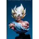Dragon Ball Z Goku SSJ Namek Bust Loaden Studio - Buy Now