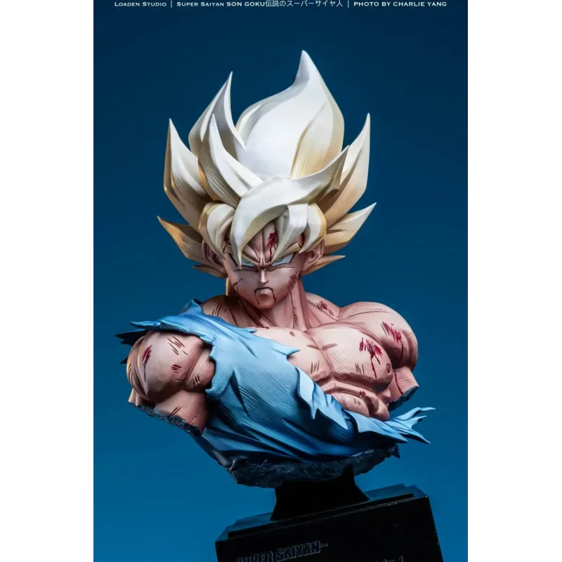 Dragon Ball Z Goku SSJ Namek Bust Loaden Studio - Buy Now