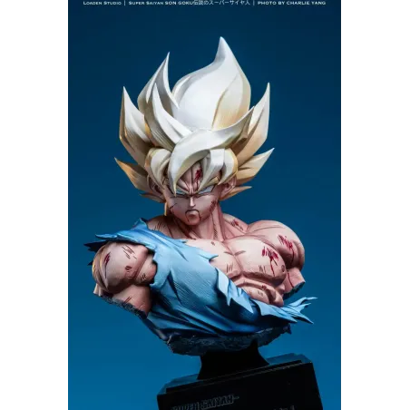 Dragon Ball Z Goku SSJ Namek Bust Loaden Studio - Buy Now