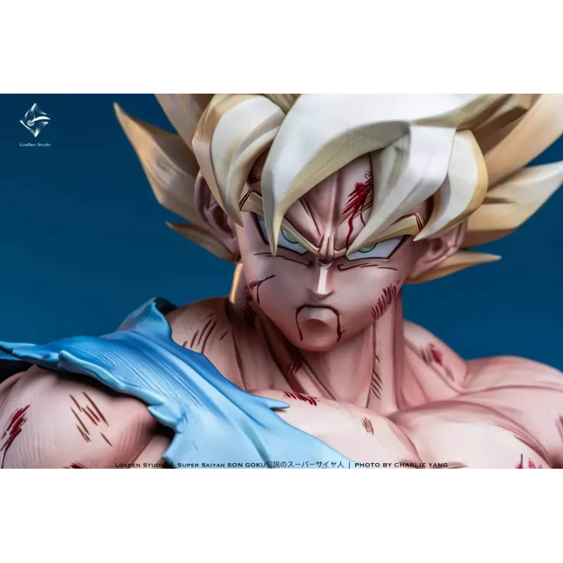 Dragon Ball Z Goku SSJ Namek Bust Loaden Studio - Buy Now
