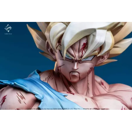 Dragon Ball Z Goku SSJ Namek Bust Loaden Studio - Buy Now