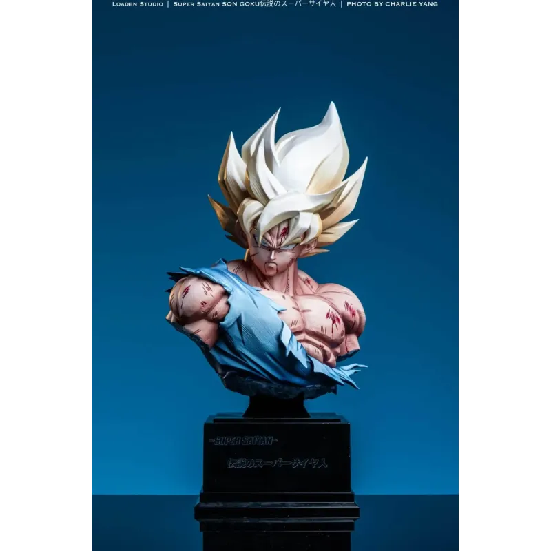 Dragon Ball Z Goku SSJ Namek Bust Loaden Studio - Buy Now