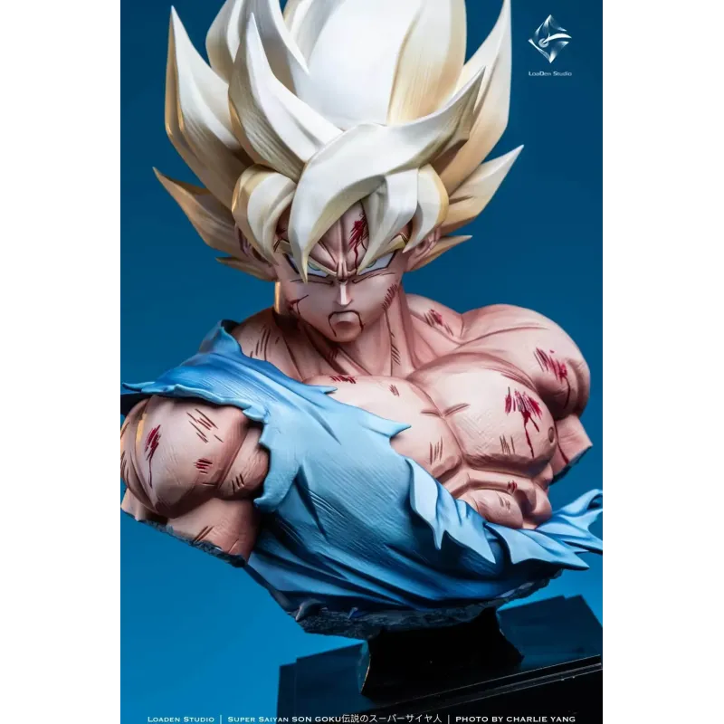 Dragon Ball Z Goku SSJ Namek Bust Loaden Studio - Buy Now