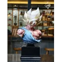 Dragon Ball Z Goku SSJ Namek Bust Loaden Studio - Buy Now