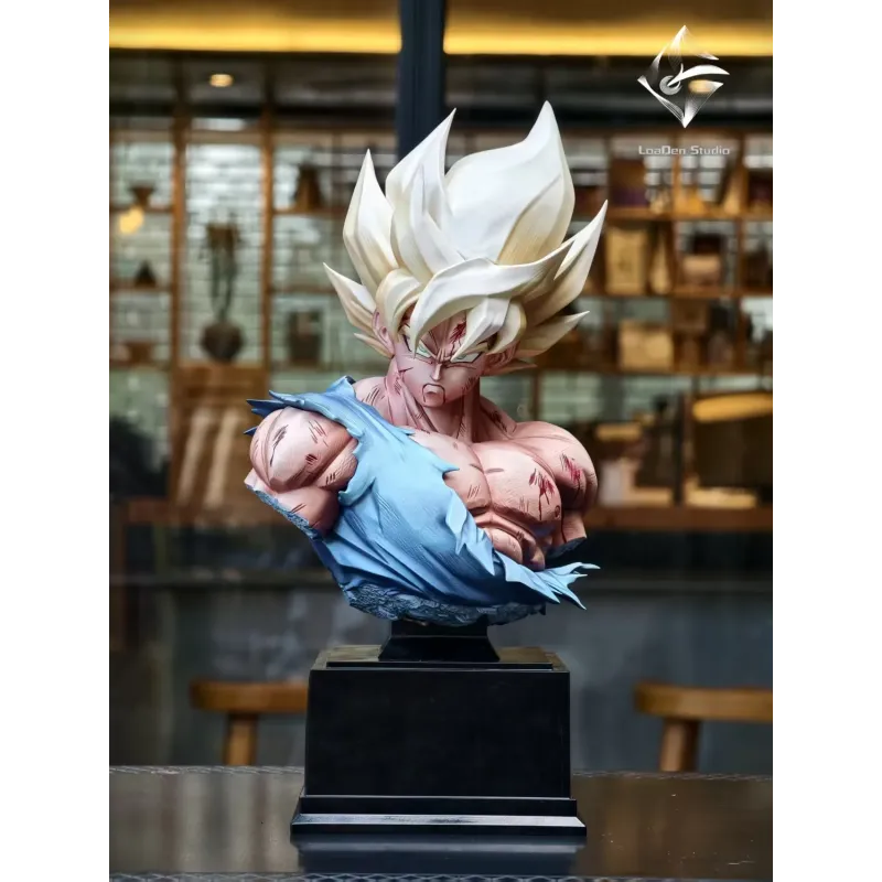 Dragon Ball Z Goku SSJ Namek Bust Loaden Studio - Buy Now