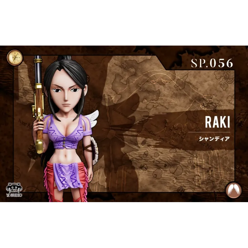 One Piece Raki WCF YZ Studio - Buy Now