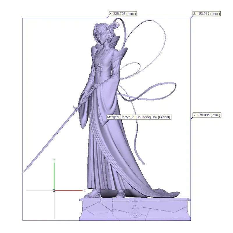 Bleach Rukia Kuchiki Bankai XuJi Studio