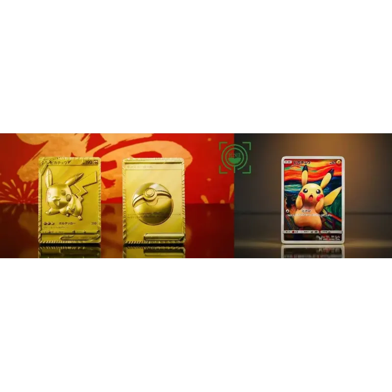 Pokemon Golden Card Pikachu Geisha Studio - Compra