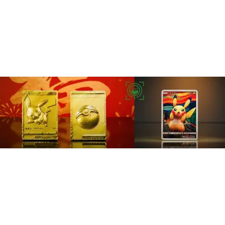 Pokemon Golden Card Pikachu Geisha Studio - Buy