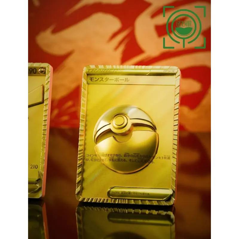 Pokemon Golden Card Pikachu Geisha Studio - Compra