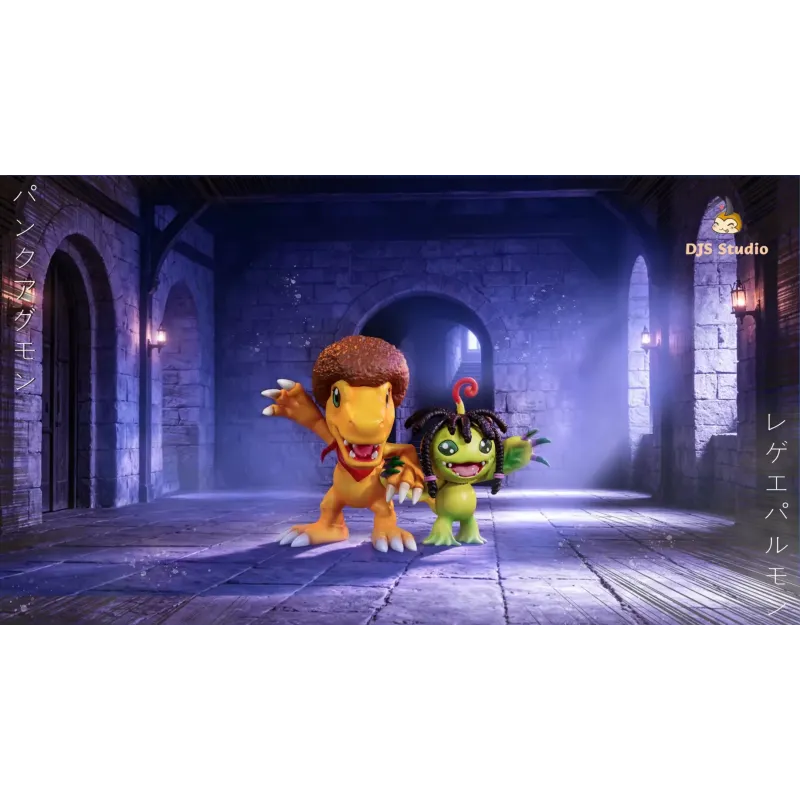 Digimon Funk Agumon & Reggae Palmon - Buy