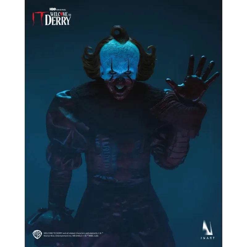 IT: Welcome to Derry Pennywise Bloody Version Inart
