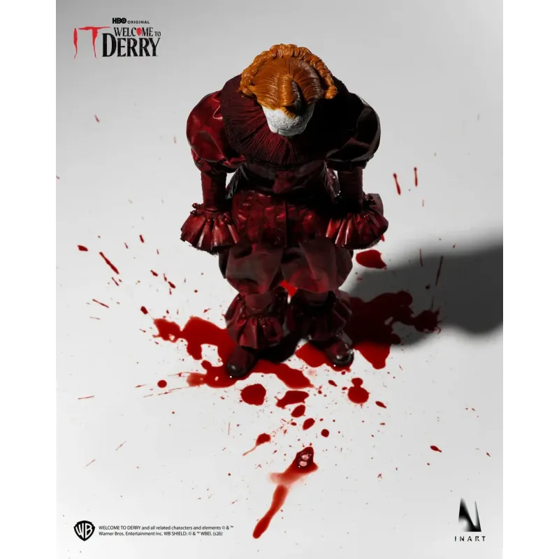 IT: Welcome to Derry Pennywise Bloody Version Inart