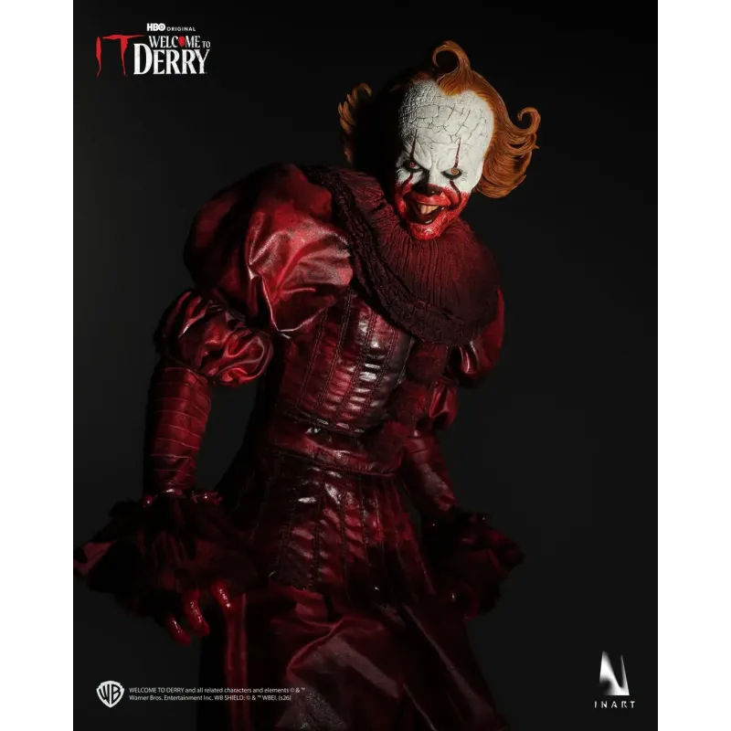 IT: Welcome to Derry Pennywise Bloody Version Inart