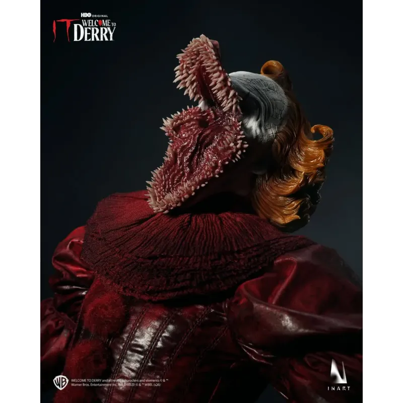 IT: Welcome to Derry Pennywise Bloody Version Inart
