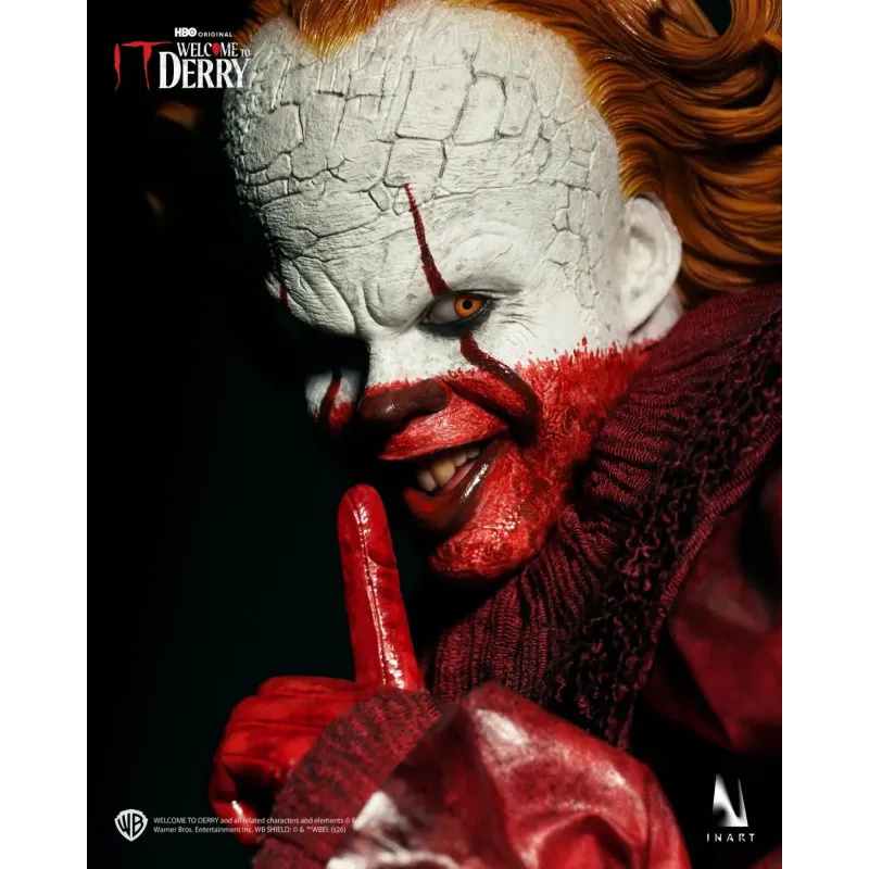 IT: Welcome to Derry Pennywise Bloody Version Inart