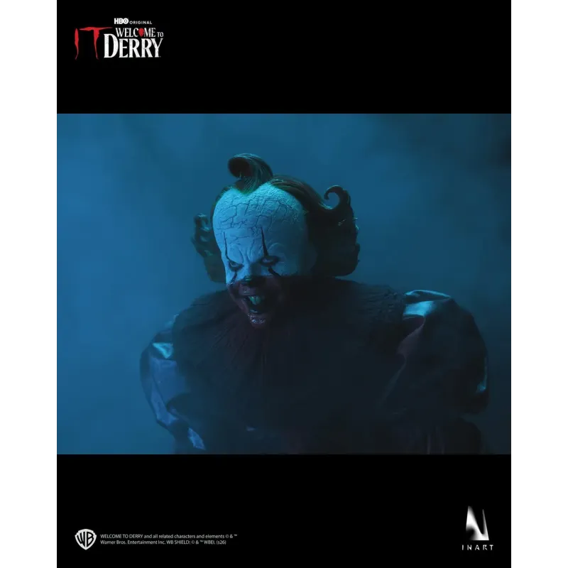 IT: Welcome to Derry Pennywise Bloody Version Inart