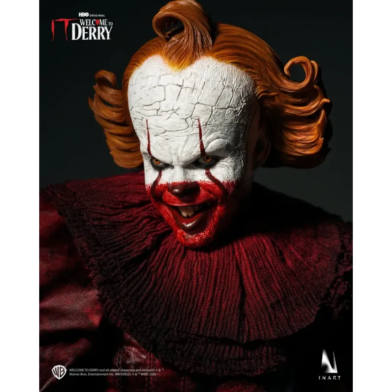 IT: Welcome to Derry Pennywise Bloody Version Inart