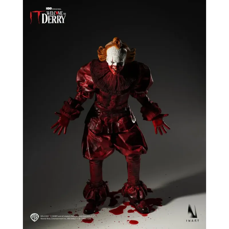 IT: Welcome to Derry Pennywise Bloody Version Inart