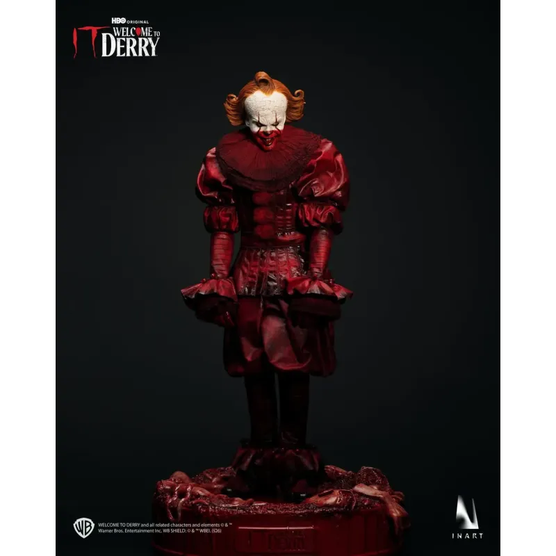 IT: Welcome to Derry Pennywise Bloody Version Inart