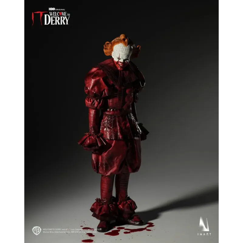 IT: Welcome to Derry Pennywise Bloody Version Inart