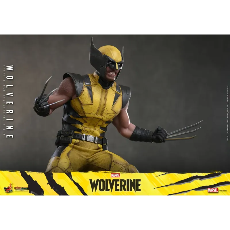 Marvel Wolverine Hot Toys - Buy Now
