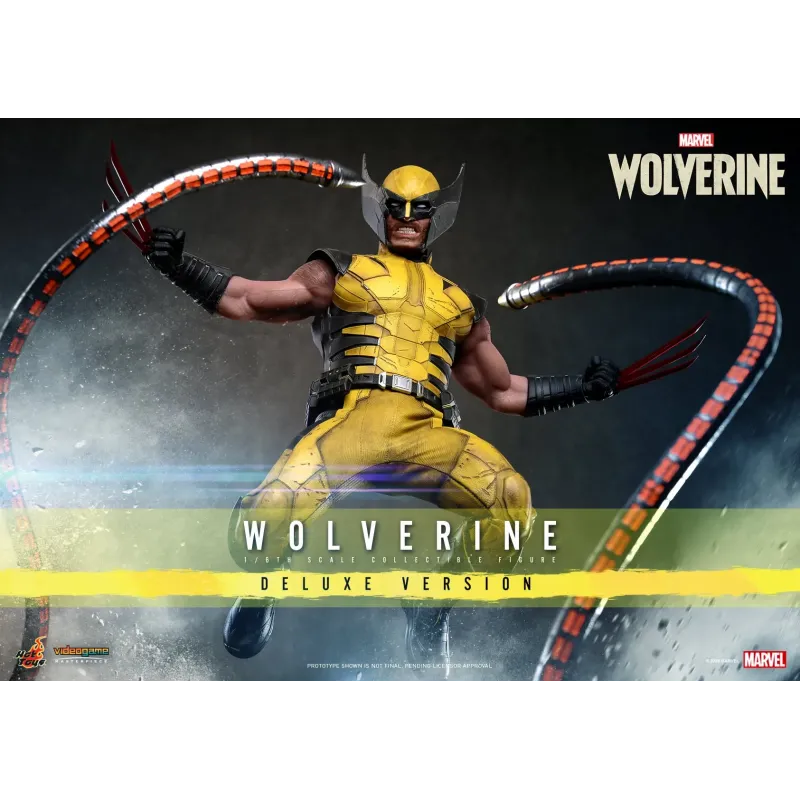 Marvel Wolverine Hot Toys - Buy Now