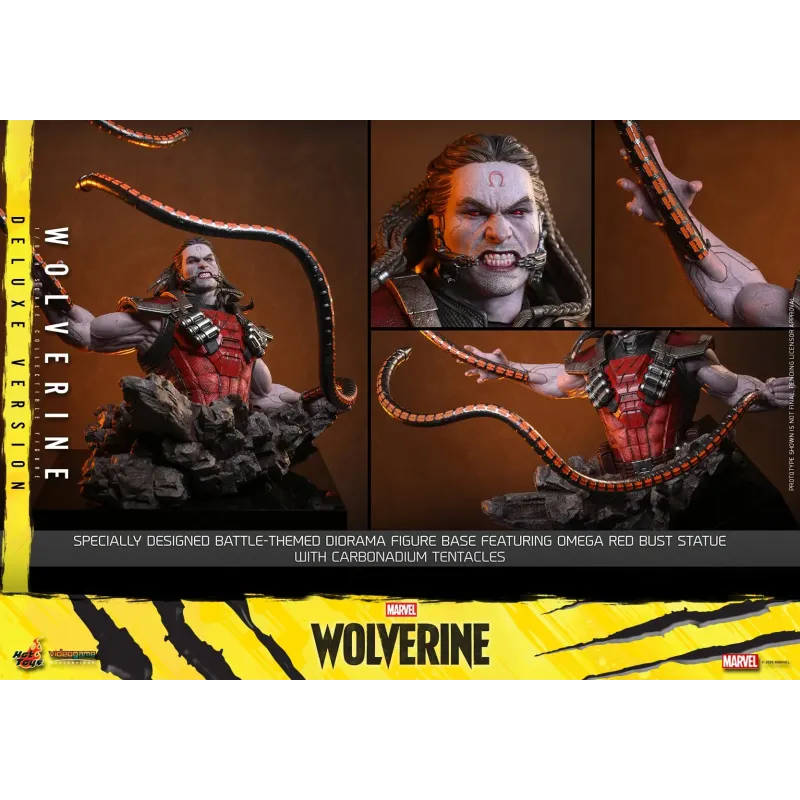 Marvel Wolverine Hot Toys - Buy Now