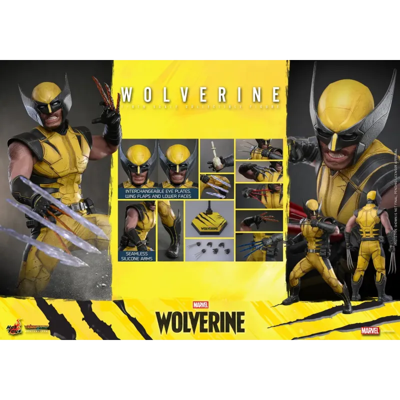 Marvel Wolverine Hot Toys - Buy Now