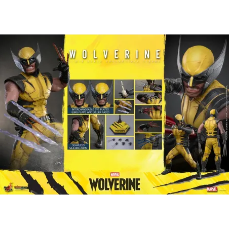 Marvel Wolverine Hot Toys - Buy Now