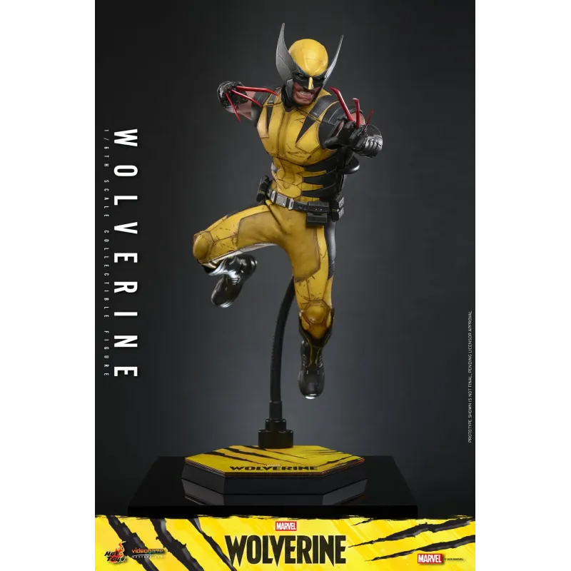 Marvel Wolverine Hot Toys - Buy Now